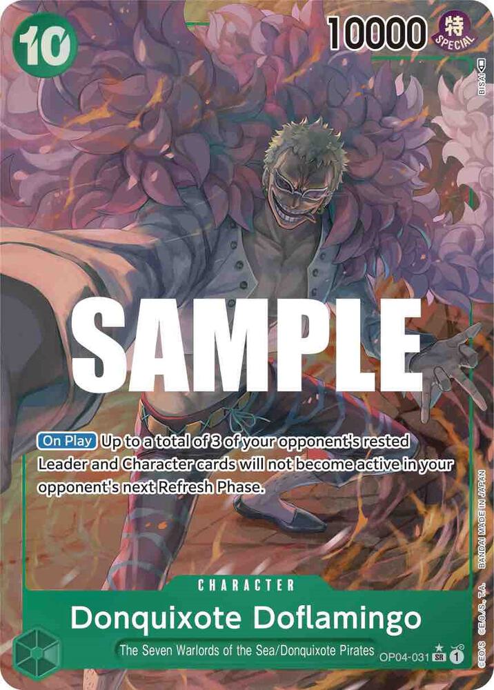 Donquixote Doflamingo (031) (Alternate Art) card image