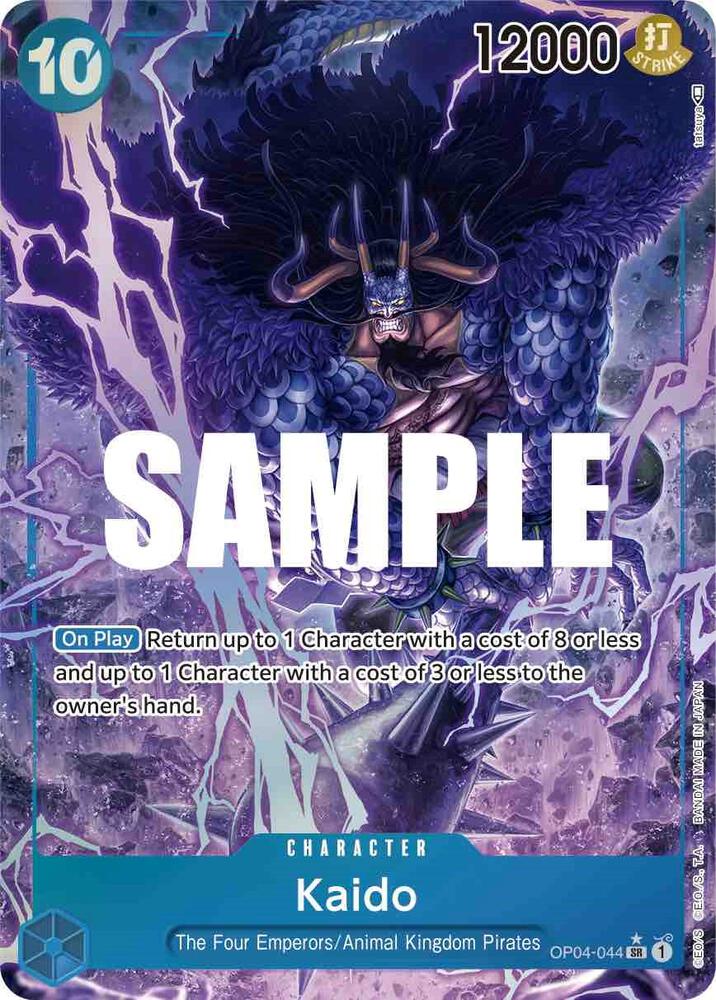 Kaido (Alternate Art) card image