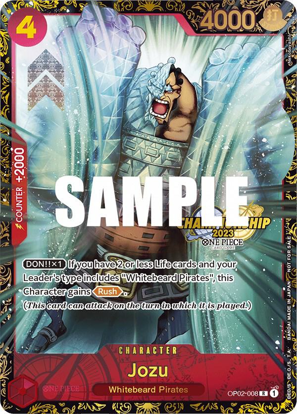 Jozu (Championship 2023) card image
