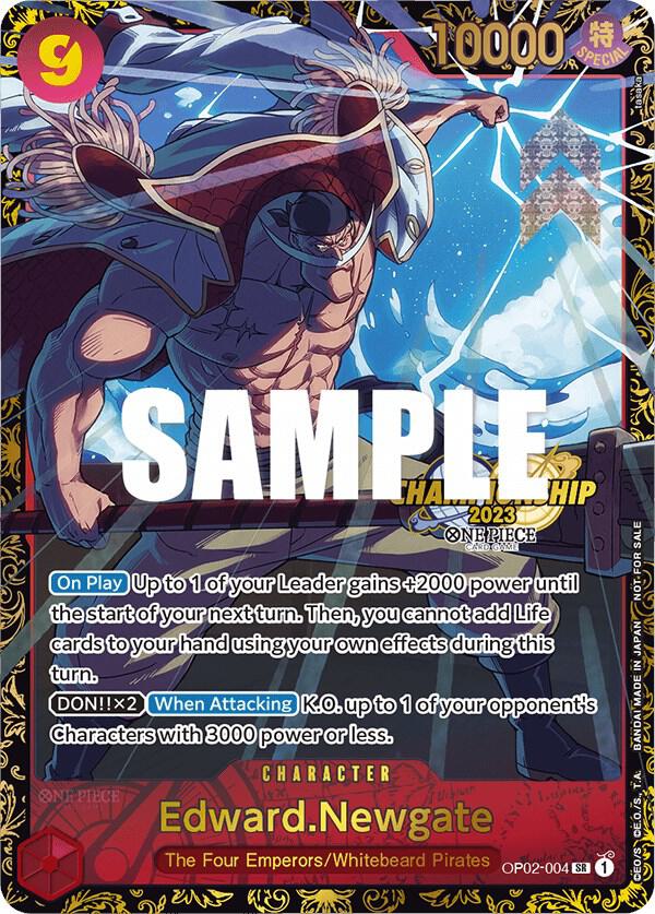 Edward.Newgate (Championship 2023) card image