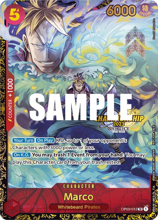Marco (Championship 2023) card image