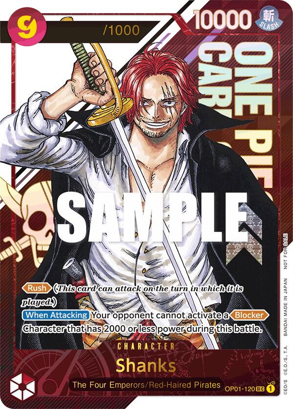 Shanks (Championship 2023) [Serial Number] card image