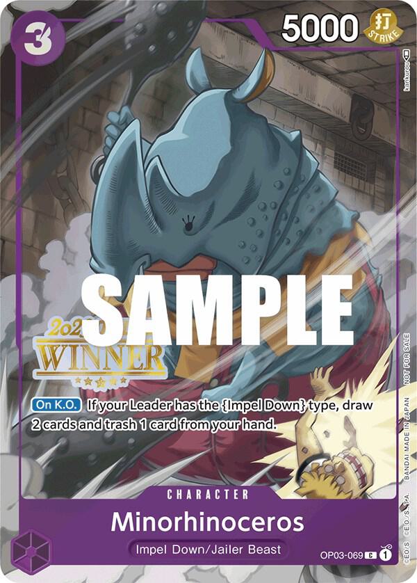 Minorhinoceros (Offline Regional 2023) [Winner] card image