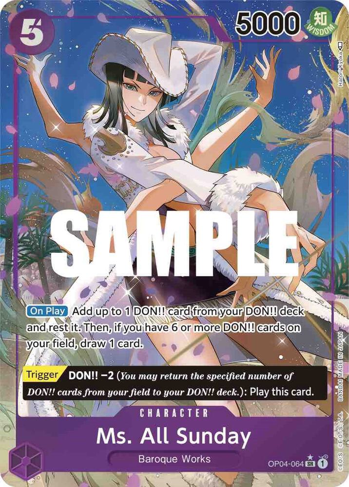 Ms. All Sunday (Alternate Art) card image