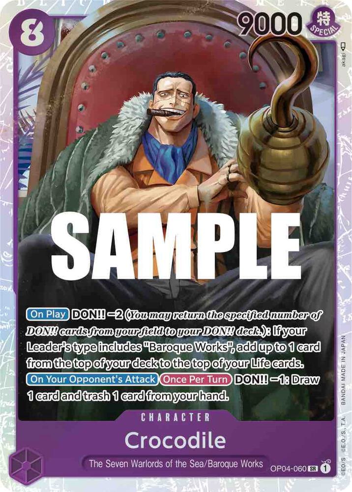 Crocodile (060) card image