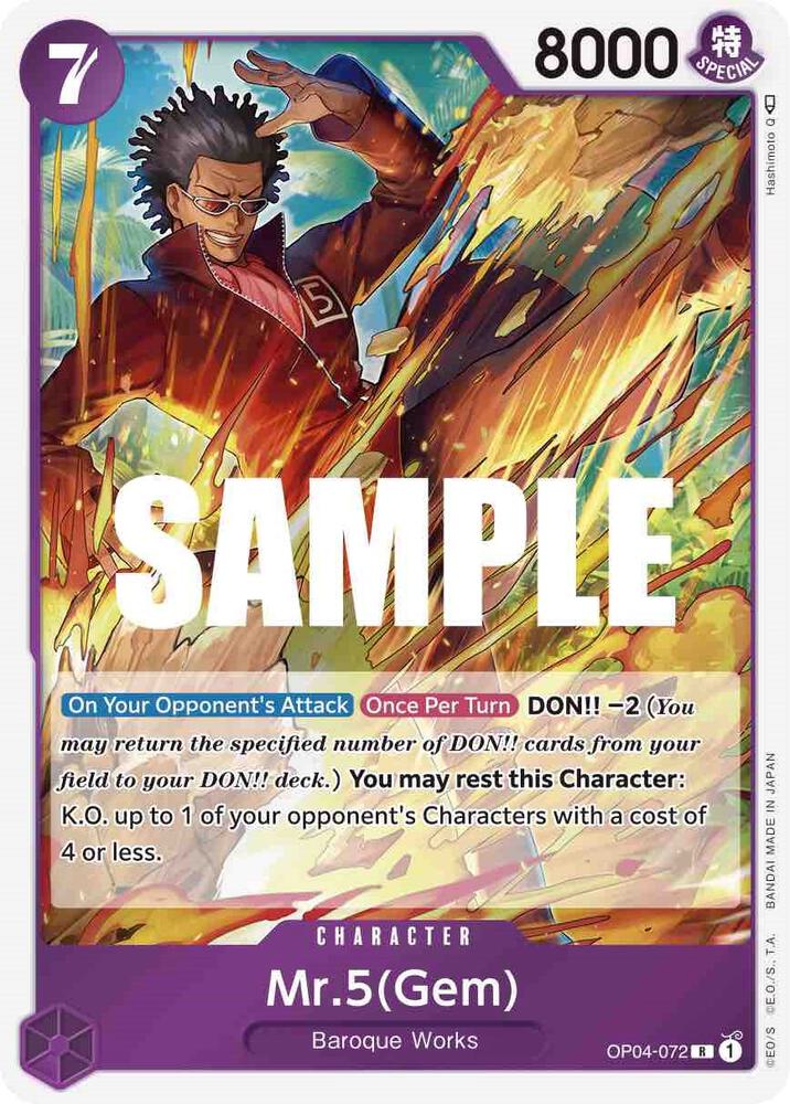 Mr.5 (Gem) card image