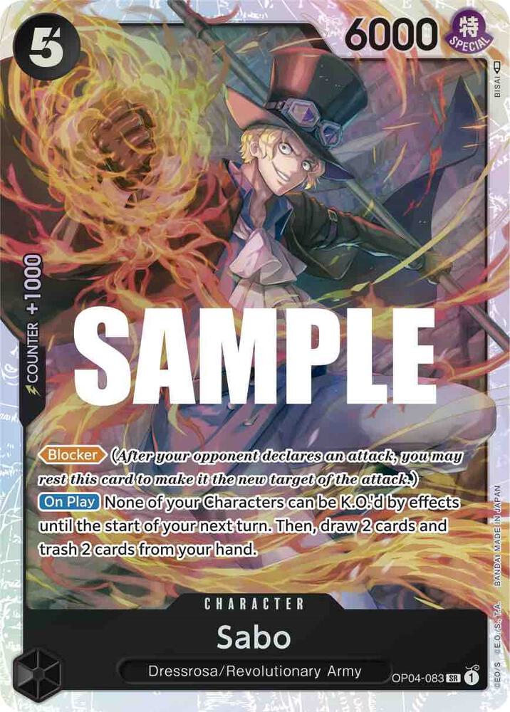 Sabo card image