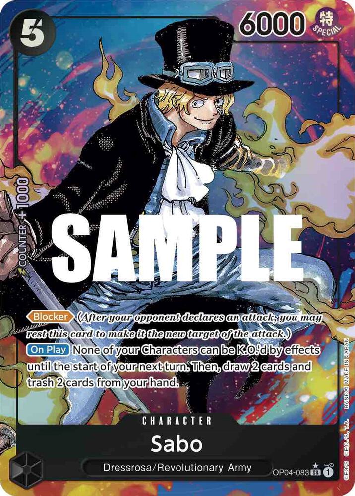Sabo (Alternate Art) card image