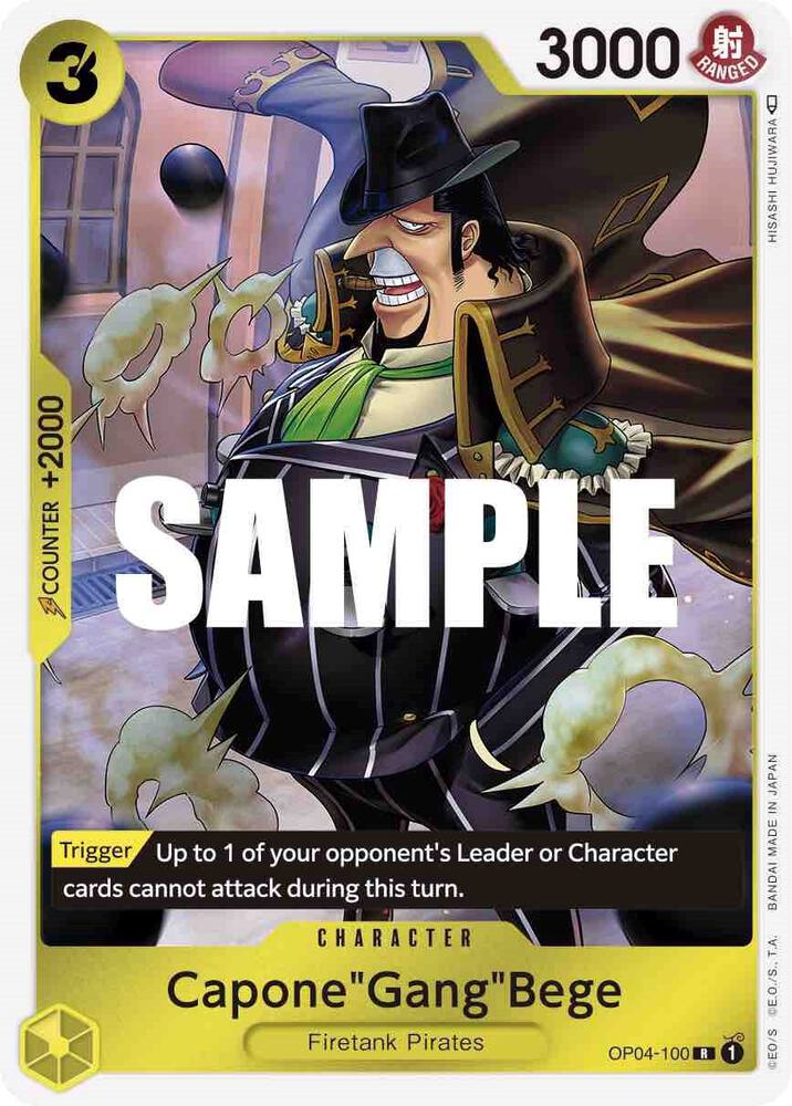 Capone"Gang"Bege card image