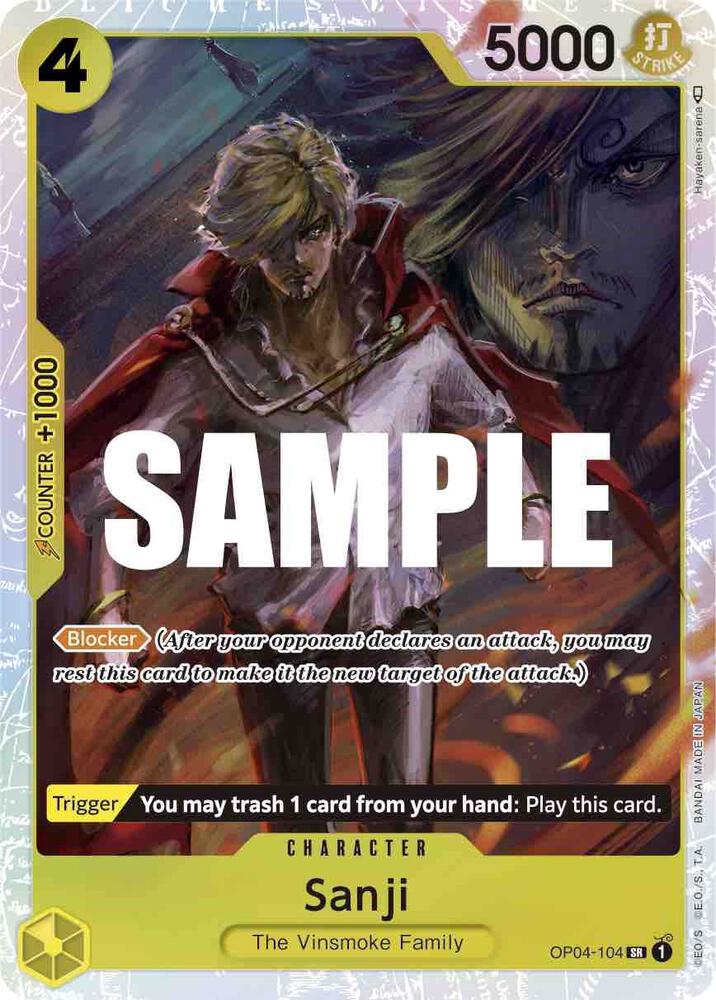 Sanji (104) card image