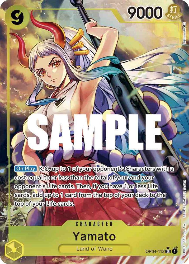 Yamato (Alternate Art) card image