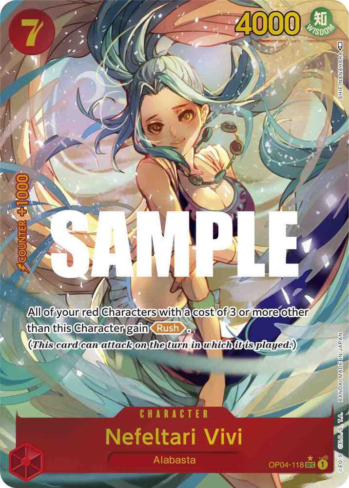 Nefeltari Vivi (118) (Alternate Art) card image