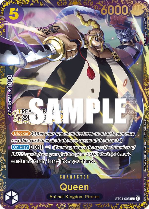 Queen (Treasure Cup) card image