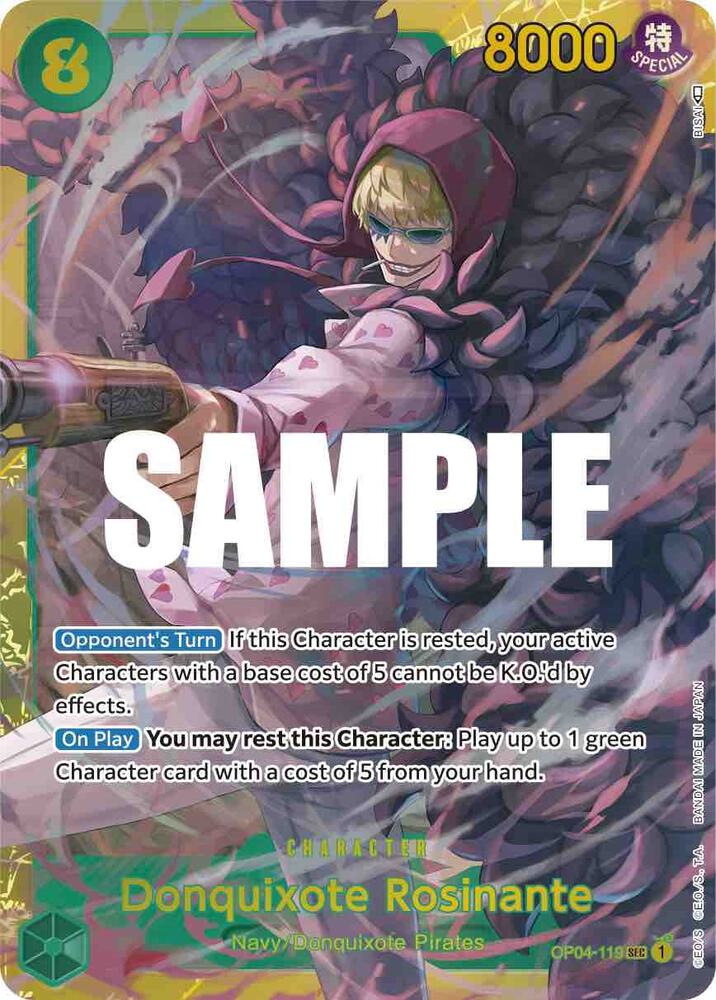 Donquixote Rosinante card image
