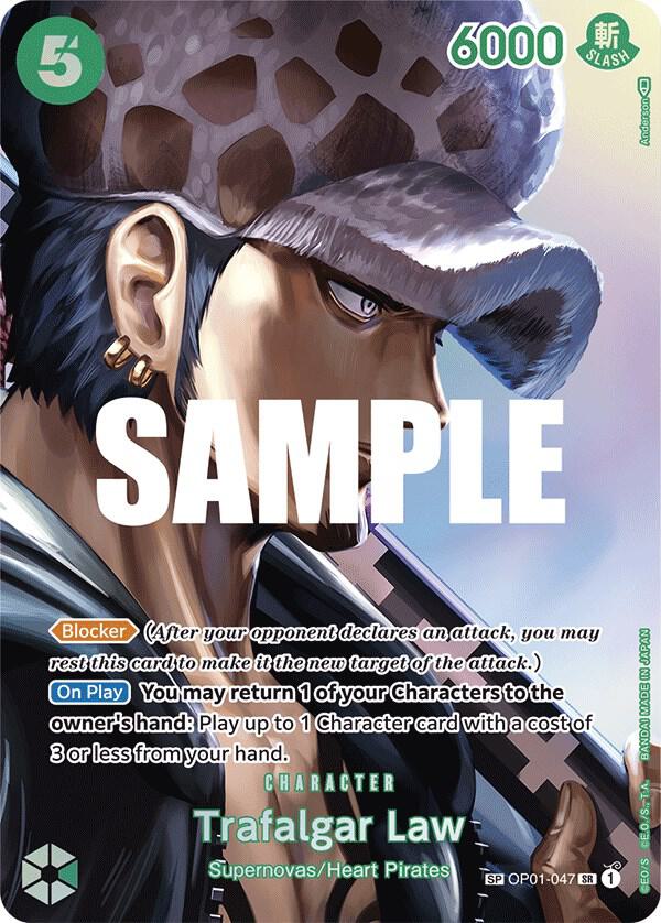 Trafalgar Law (SP) card image