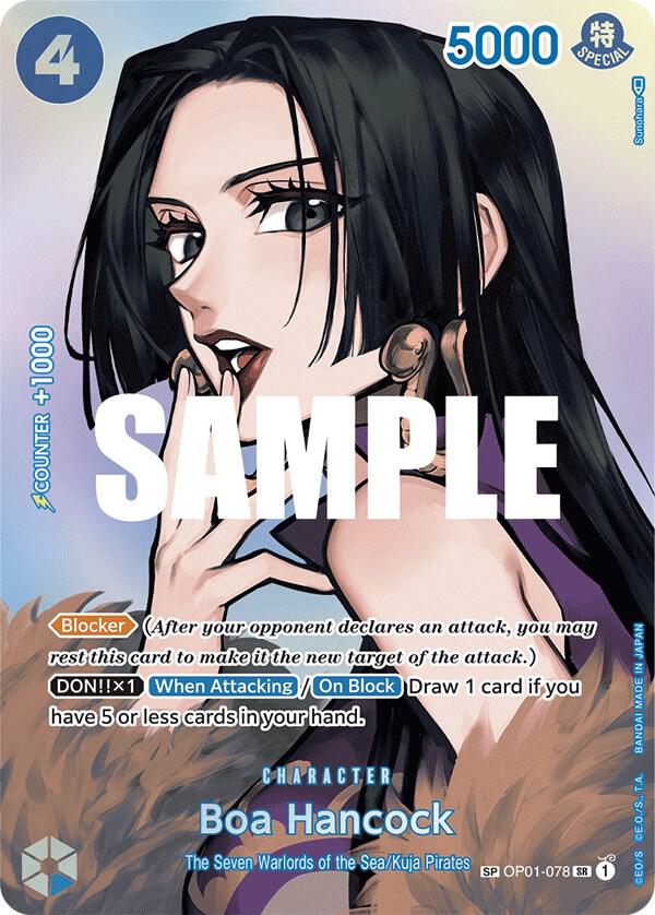 Boa Hancock (SP) card image