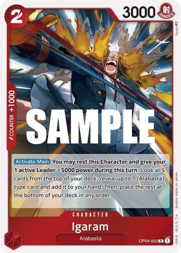 Igaram card image