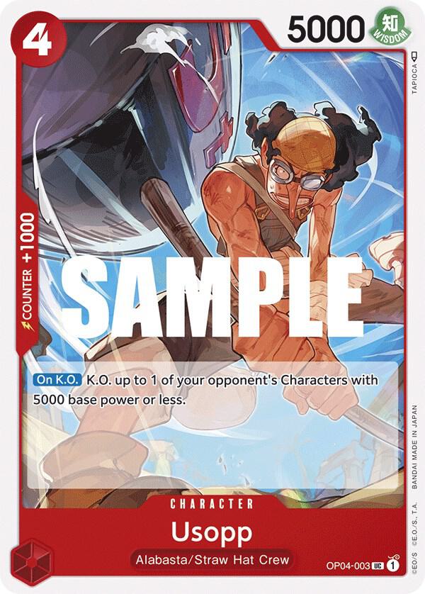 Usopp card image