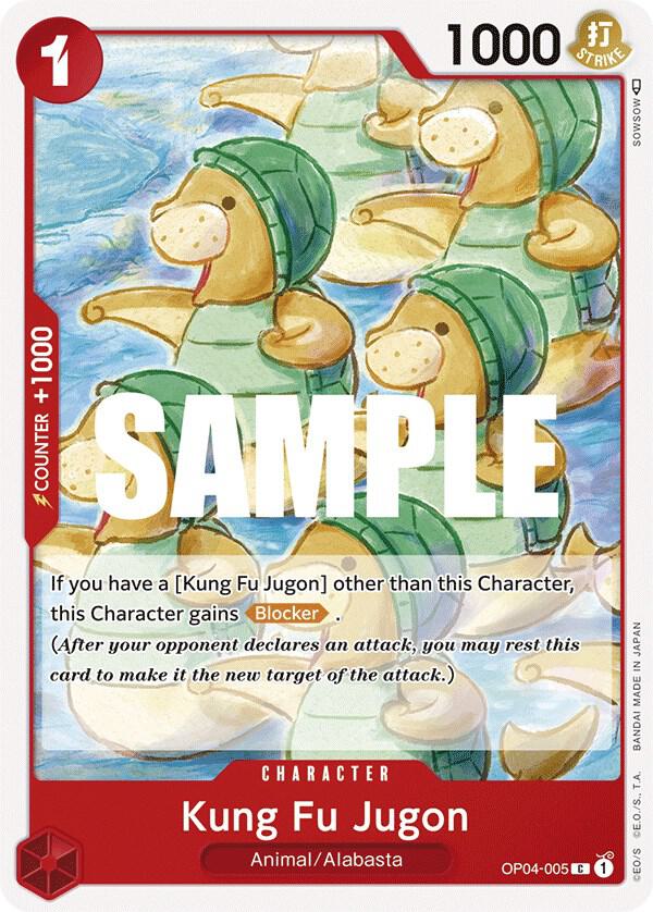 Kung Fu Jugon card image
