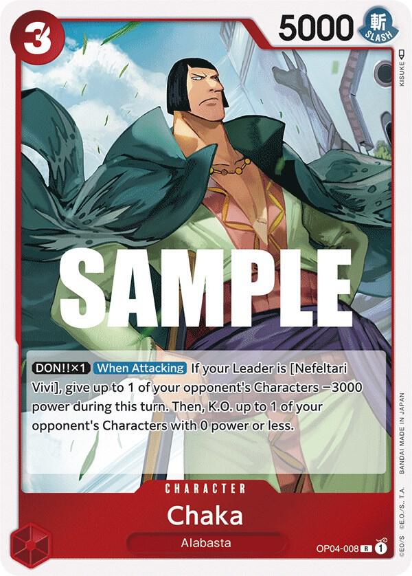 Chaka card image