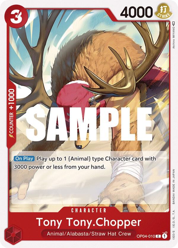 Tony Tony.Chopper card image