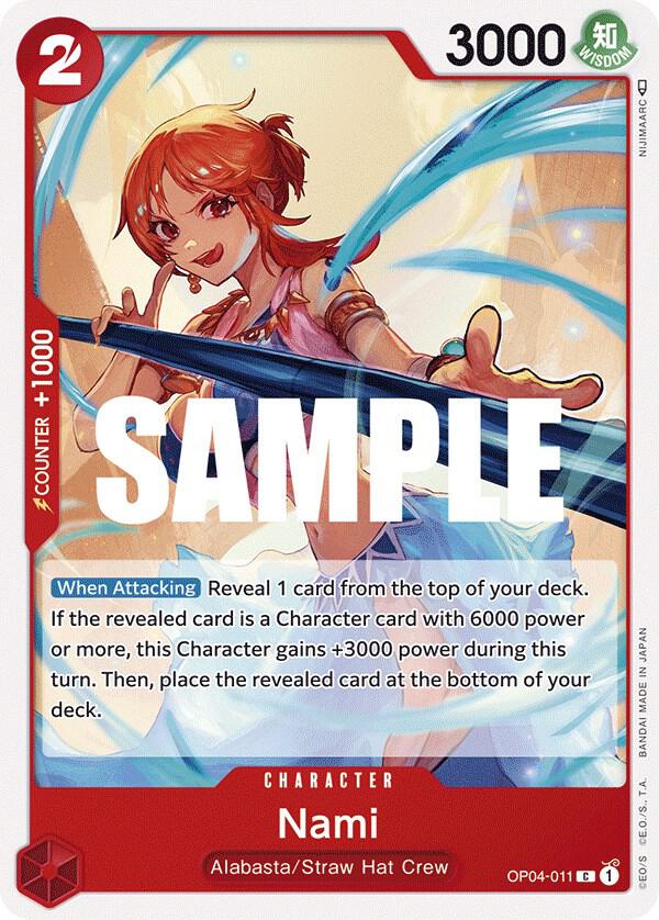 Nami card image
