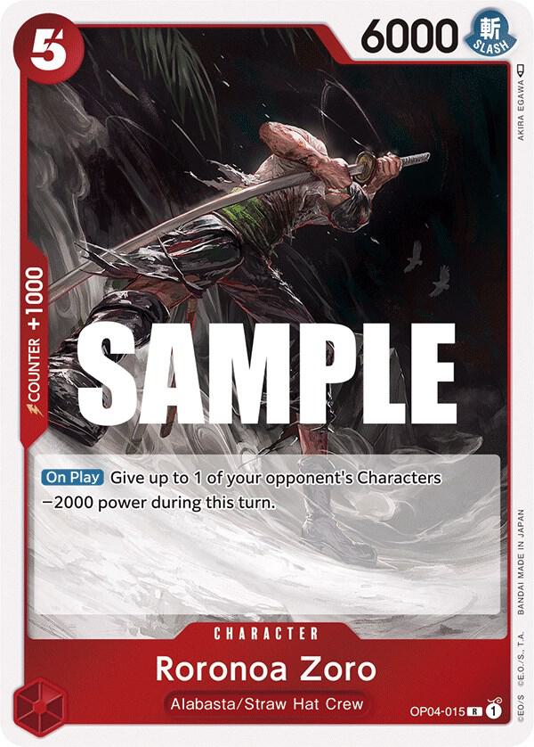 Roronoa Zoro card image