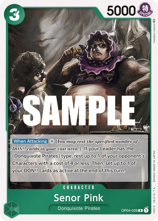 Senor Pink card image
