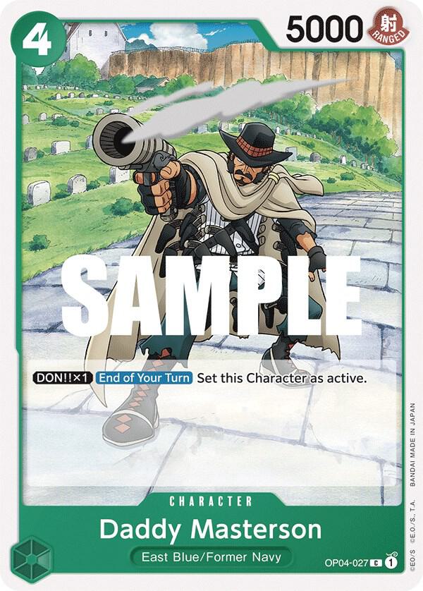 Daddy Masterson card image