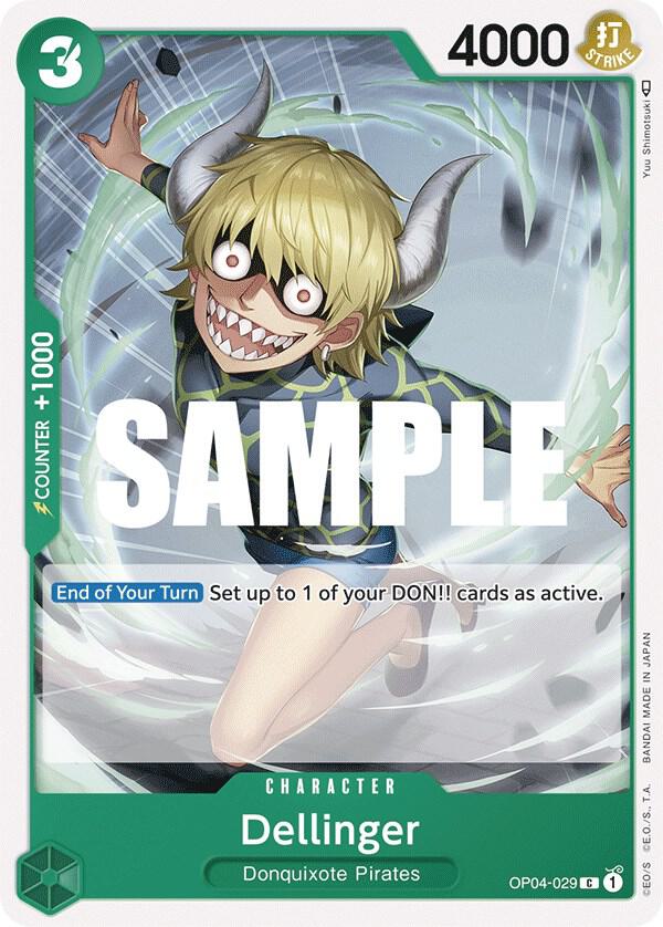 Dellinger card image