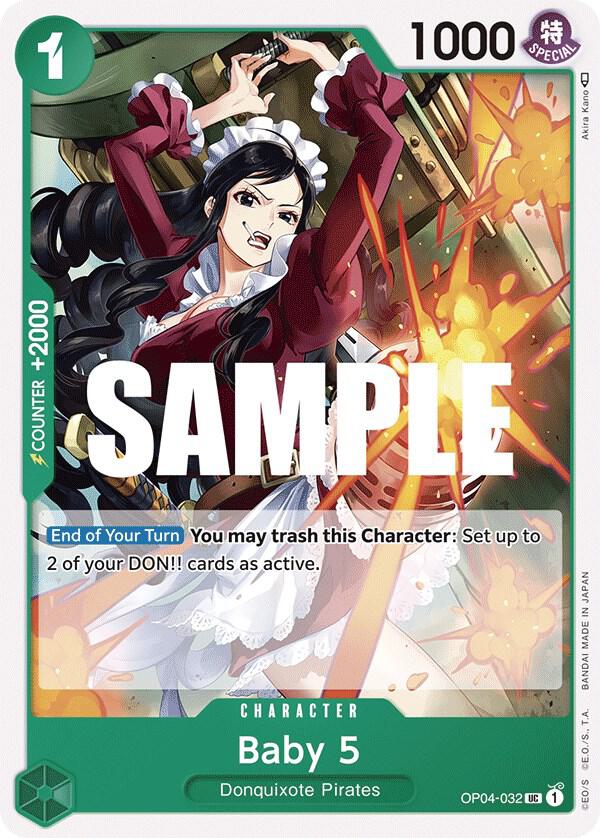 Baby 5 card image