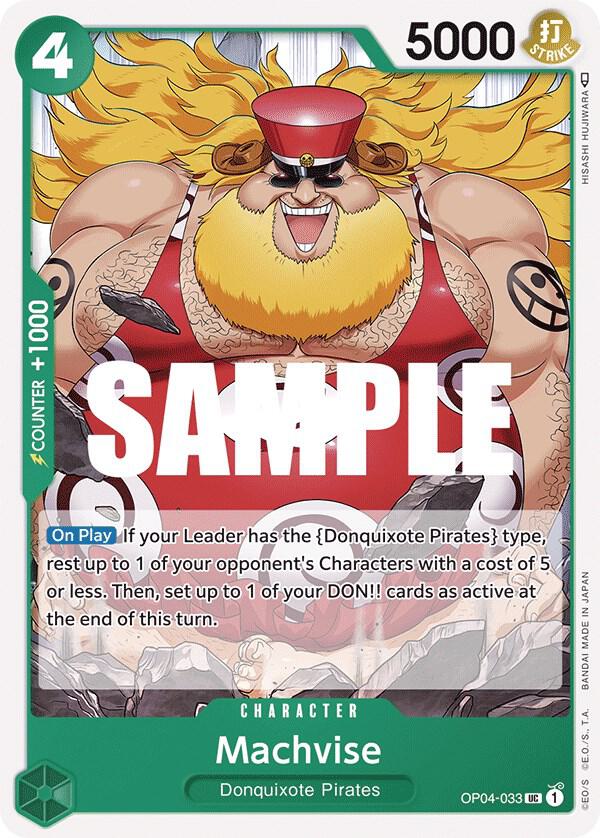 Machvise card image