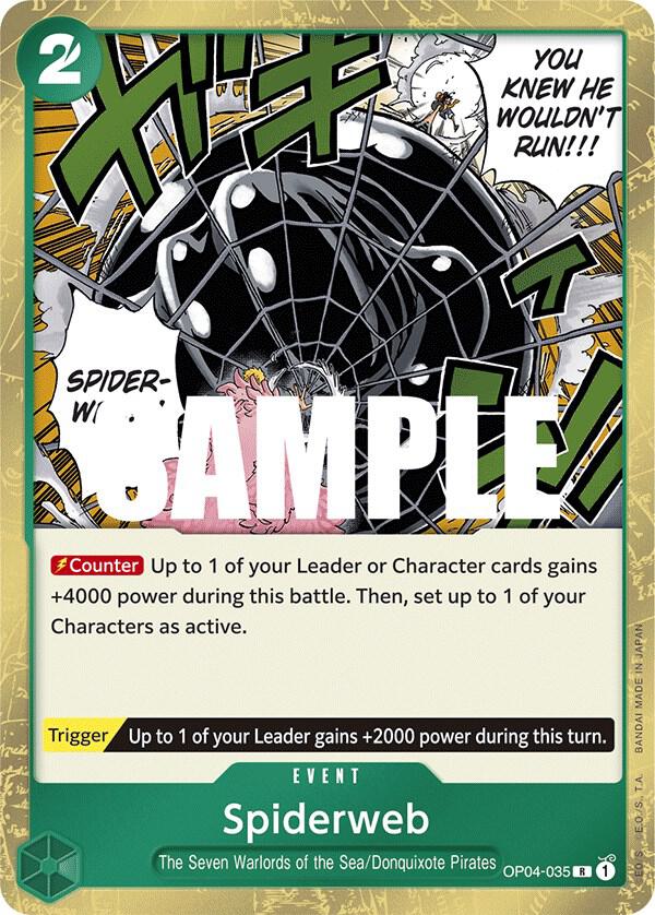 Spiderweb card image