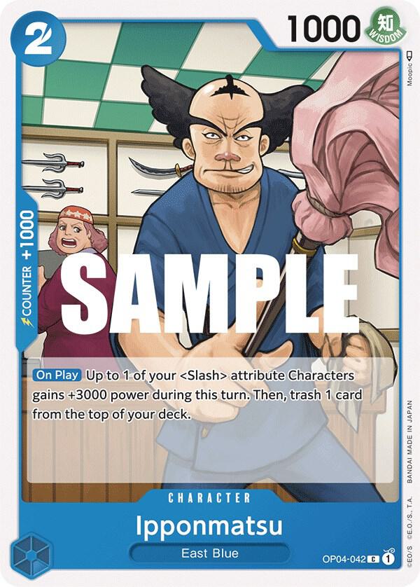 Ipponmatsu card image