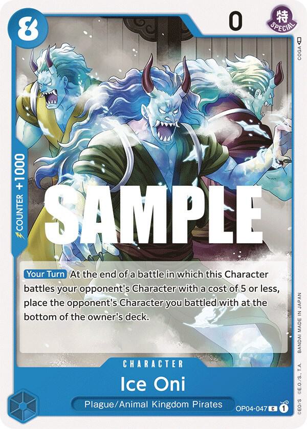Ice Oni card image
