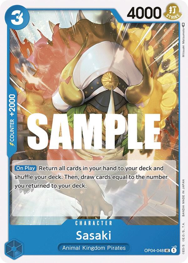 Sasaki card image