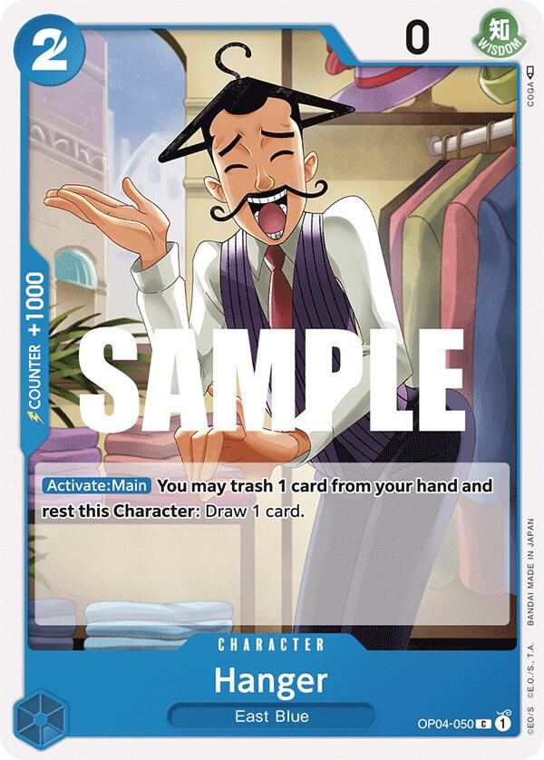 Hanger card image