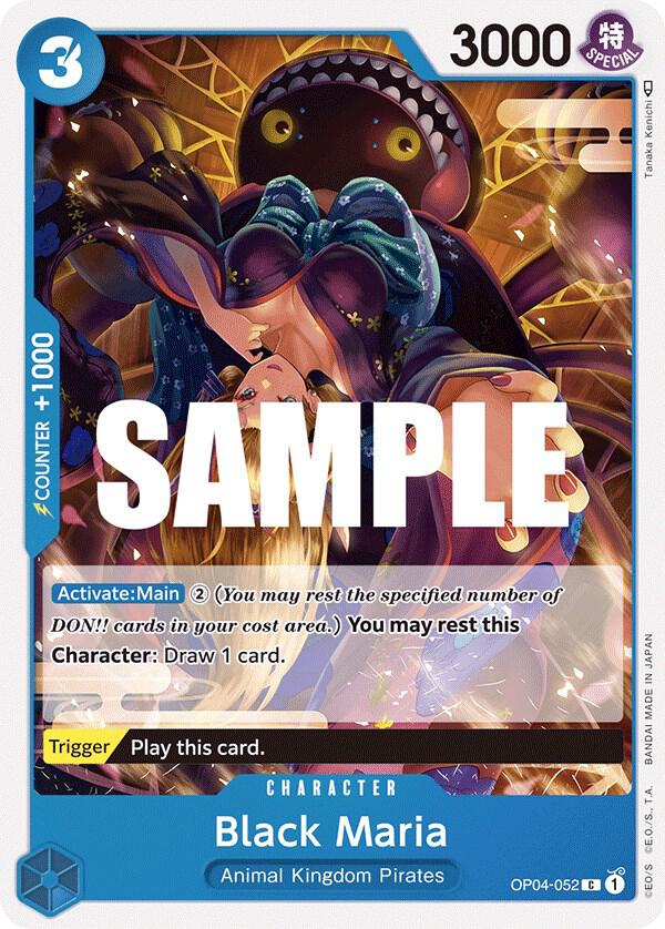 Black Maria card image