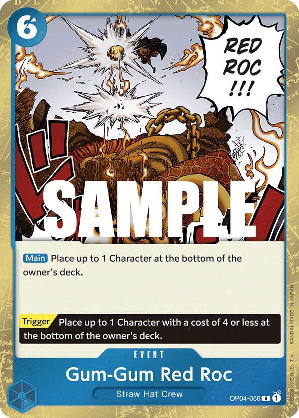 Gum-Gum Red Roc card image