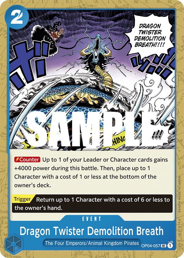 Dragon Twister Demolition Breath card image