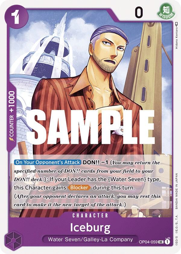 Iceburg card image