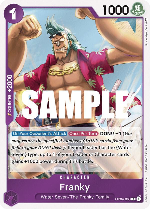 Franky card image