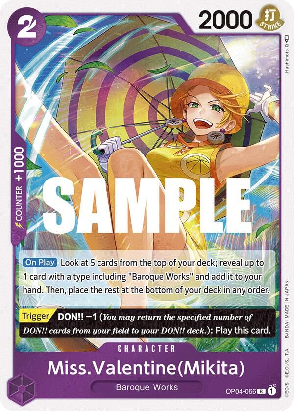 Miss.Valentine(Mikita) card image