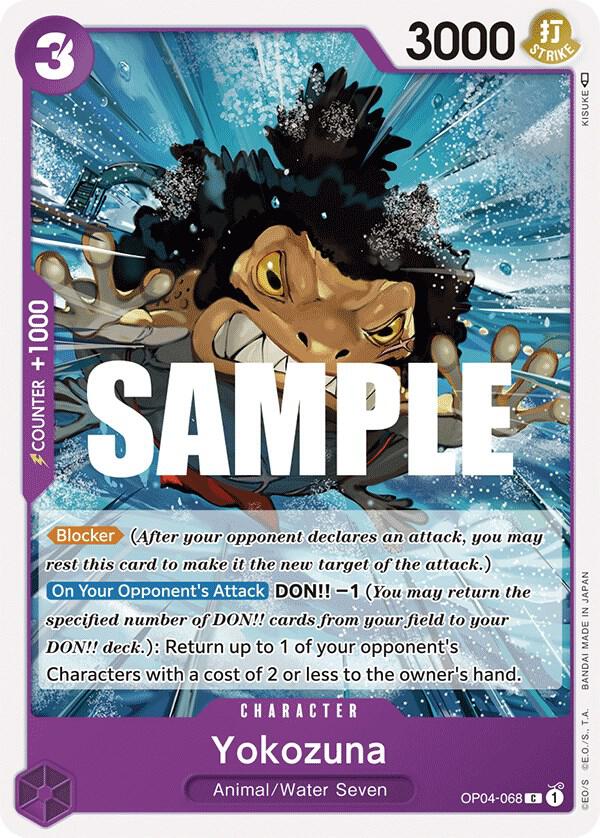 Yokozuna card image