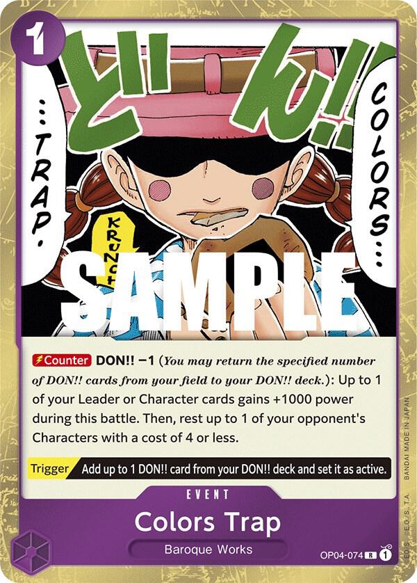 Colors Trap card image