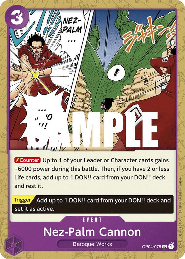 Nez-Palm Cannon card image