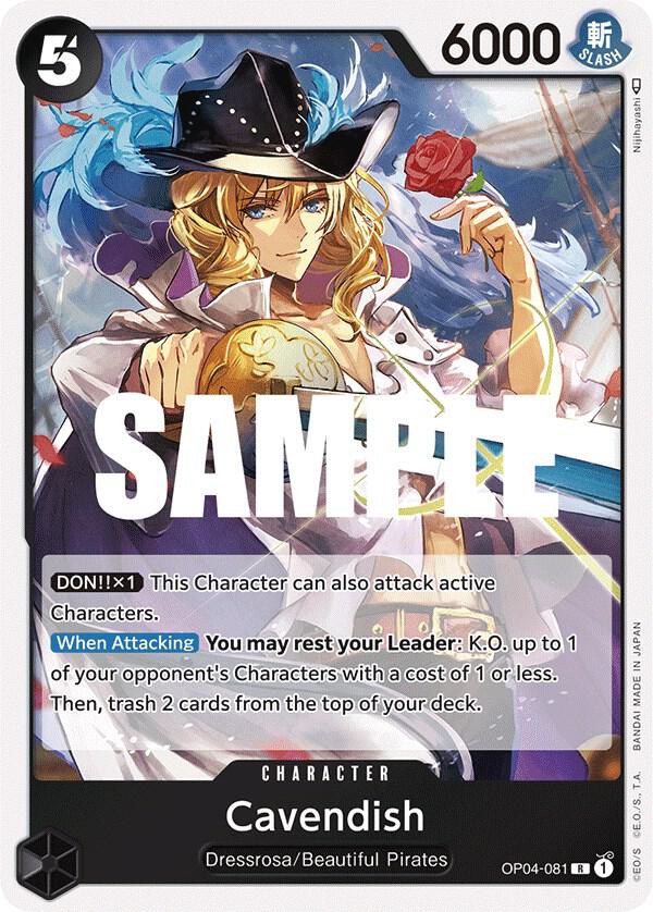 Cavendish card image