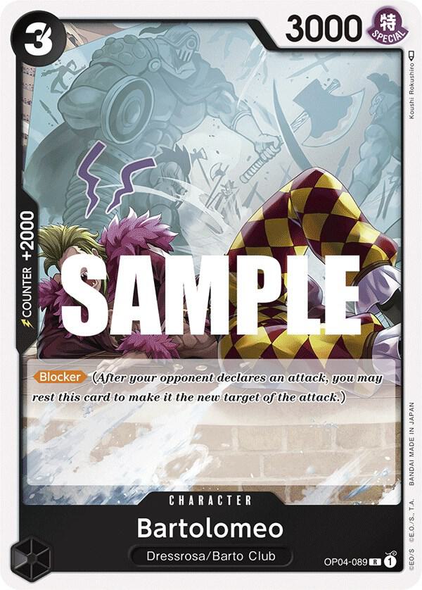 Bartolomeo card image
