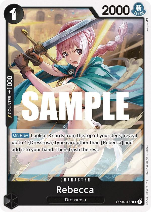 Rebecca (092) card image
