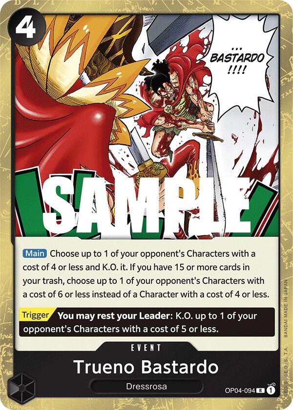 Trueno Bastardo card image